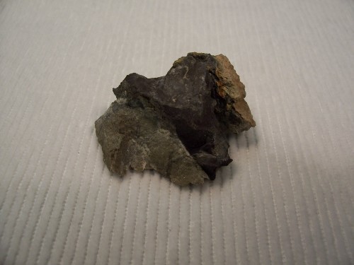 Arsenic var. native. Grizzley Claim, near Port Alberni, B.C., Canada.