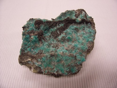Aurichalcite with Smithsonite. 79 Mine, Hayden, Arizona, USA.