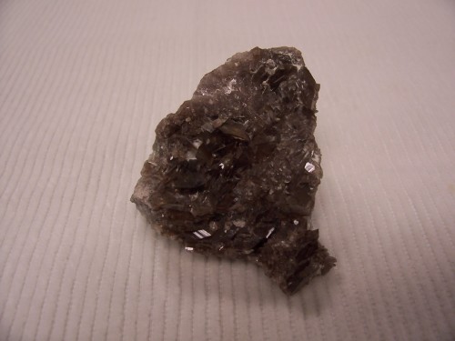 Axinite. Grey Cloud Claim, Hart River, Yukon Territory, Canada.
