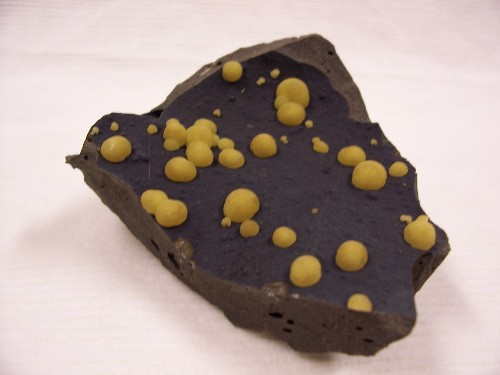 Calcite on Basalt