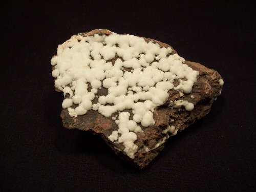 SOLD  Calcite on Dolomite. North Roberts Pit, Steeprock Iron Mine, Atikokan, Ontario, Canada.