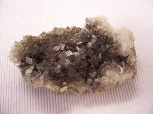 Calcite. Blue Grouse Mine, Lake Cowichan, B.C., Canada