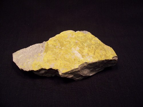Carnotite. Anderson Mine, Yavaipai Co., Arizona, USA.