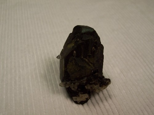 Epidote with Quartz. Green Monster Mine, Prince of Wales Island, Alaska, USA.