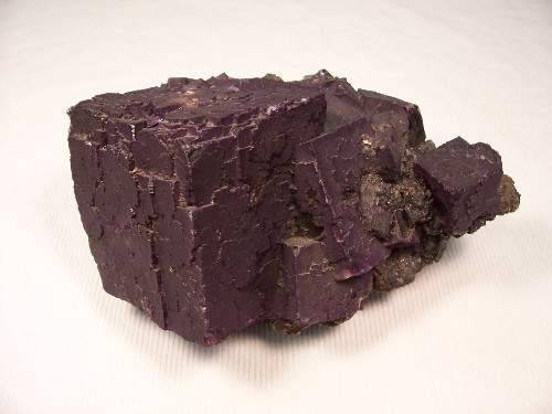 Fluorite. Hill Leadjnd Mine, Cave-In-Rock, Hardin County, Illinois, USA.