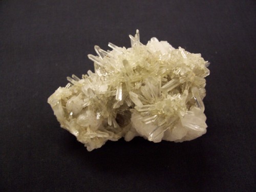 Quartz with Calcite. Bluebell Mine, Riondel, B.C., Canada.