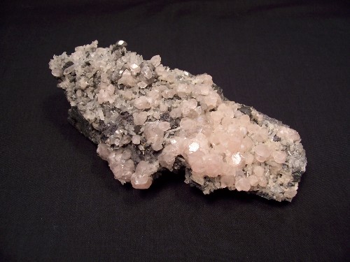 Smithsonite w/ quartz. Tsumeb, Namibia.