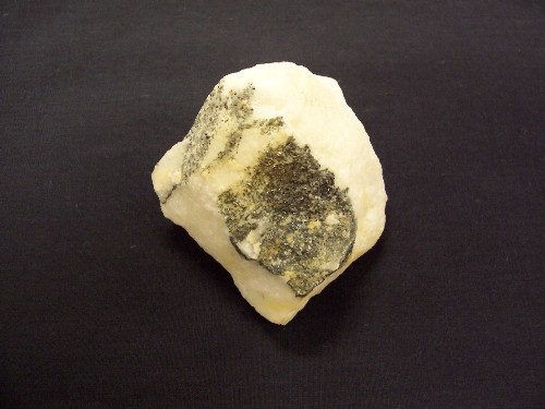Uranite Mica. Erna Mine, Stulln/Oberfranken, West Germany