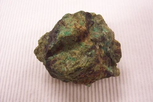 Chalcocite. Leonard Mine, Butte, Montana, USA.