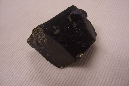 Chalcocite. Leonard Mine, Butte, Montana, USA.
